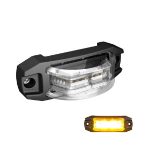 Module flash X180 - rayonnement à 180° - jaune - différents kits de fixation