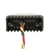 Module flash X180 - rayonnement à 180° - jaune - différents kits de fixation