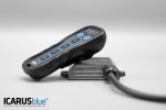 Kit ICARUS blue R820 + TM600 + support