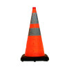 Cône de signalisation pliable 70 cm