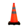 Cône de signalisation pliable 50 cm