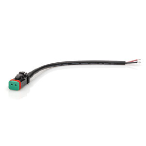 adaptateur 2 pôles | Boîtier femelle | pour ALLEMAND DT - 30 cm