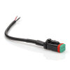 adaptateur 2 pôles | Boîtier femelle | pour ALLEMAND DT - 30 cm