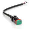 adaptateur 2 pôles | Boîtier femelle | pour ALLEMAND DT - 30 cm