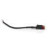 adaptateur 2 pôles | Boîtier femelle | pour ALLEMAND DT - 30 cm