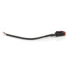 adaptateur 2 pôles | Boîtier femelle | pour ALLEMAND DT - 30 cm