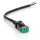 adaptateur 2 pôles | Boîtier femelle | pour ALLEMAND DT - 30 cm