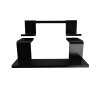 Supports pour barres de toit, lot de 2 - Série MAGMA