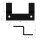 Supports pour barres de toit, lot de 2 - Série MAGMA