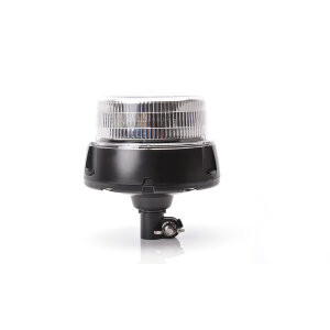 R65 Feux rotatifs BRILAR - rouge/transparent - DIN