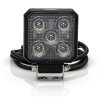 NOX500 Feux de recul et feux de travail - Boîtier en plastique - 12V/24V