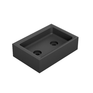 modèle dimpression 3D | Fixation par emboîtement pour lampe à tête angulaire INTRANT