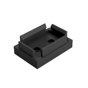 modèle dimpression 3D | Fixation par clips pour lampe à tête angulaire INTRANT