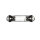 Skyline AIR S - 100 cm - jaune - phares inclus