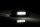 Feu de gabarit BULLSEYE DARK - blanc