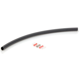 Kit de raccordement | Gaine thermorétractable 28 cm | 3 raccords à souder