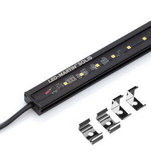 SOLIS500 BLACK - Équipements et éclairage de lespace de chargement - 50 cm - 600 lm - 12 V-24 V