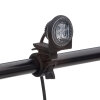 Feu témoin Xpro3 avec support pour guidon - câble de raccordement de 1,5 m - bleu