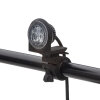 Feu témoin Xpro3 avec support pour guidon - câble de raccordement de 1,5 m - bleu