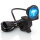 Feu témoin Xpro3 avec support pour guidon - câble de raccordement de 1,5 m - bleu