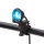 Feu témoin Xpro3 avec support pour guidon - câble de raccordement de 1,5 m - bleu