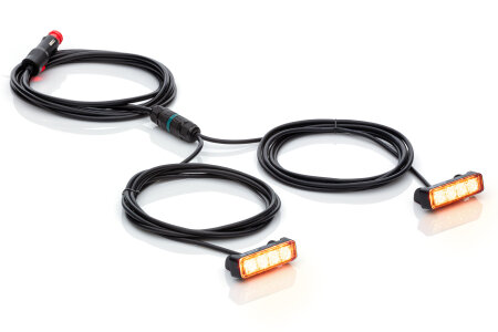 PROFLASH-TA20 - Kit PLUG & PLAY de 2 pièces - Connecteur universel 12 V / 24 V