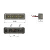 PROFLASH-TA20 - Kit PLUG & PLAY de 2 pièces - Connecteur universel 12 V / 24 V