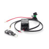 Commutateur à distance - 12 V/24 V - 25 A - IP65