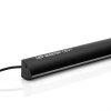 CBV1 BLACK Éclairage périphérique 1024 mm - Goulotte - adhésif - 10-30 VCC