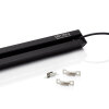 CBV1 BLACK Éclairage périphérique 1024 mm - Goulotte - adhésif - 10-30 VCC