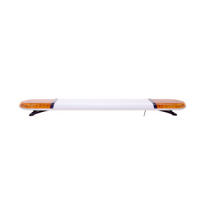 Barre lumineuse ASTER LED - 140 cm avec partie centrale - jaune