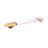 Barre lumineuse ASTER LED - 140 cm avec partie centrale - jaune