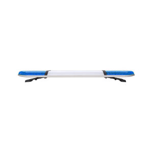 Barre lumineuse ASTER LED - 119 cm avec partie centrale - bleue