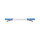 Barre lumineuse ASTER LED - 119 cm avec partie centrale - bleue