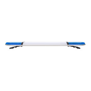 Barre lumineuse ASTER LED - 140 cm avec partie centrale - bleue