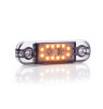 Feu de position latéral - UR10 DARK orange - 12V/24V