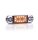 Feu de position latéral - UR10 DARK orange - 12V/24V