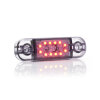 Feu de gabarit - UR10 DARK rouge - 12V/24V