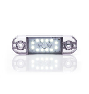 Feu de gabarit - UR10 DARK blanc - 12V/24V