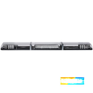 MAGMA FUSION DUAL Barre lumineuse 140 cm - bleu/jaune - bicolore - projecteur unilatéral