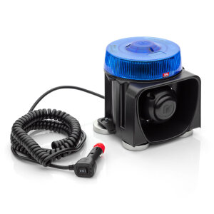Système combiné déclairage et de signalisation sonore LM 500-D avec homologation KBA