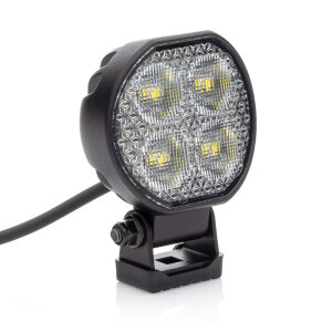 TCR2200 - Projecteur de travail - rond - câble de 1500 mm - 10-30 VCC - max. 23 W