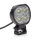 TCR2200 - Projecteur de travail - rond - câble de 1500 mm - 10-30 VCC - max. 23 W