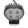 TCR2200 - Projecteur de travail - rond - câble de 1500 mm - 10-30 VCC - max. 23 W
