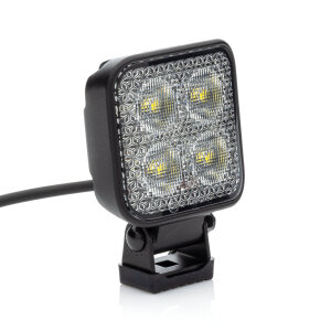 TCE2100 - Projecteur de travail - carré - câble 1500 mm - 10-30 VCC - max. 22 W