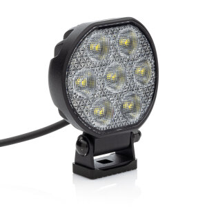 TCR3600 - Projecteur de travail - rond - câble 1500 mm - 10-30 VCC - max. 39 W