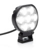 TCR3600 - Projecteur de travail - rond - câble 1500 mm - 10-30 VCC - max. 39 W