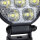 TCR3600 - Projecteur de travail - rond - câble 1500 mm - 10-30 VCC - max. 39 W