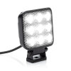 TCE4200 - Projecteur de travail - carré - câble 1500 mm - 10-30 VCC - max. 48 W