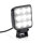 TCE4200 - Projecteur de travail - carré - câble 1500 mm - 10-30 VCC - max. 48 W